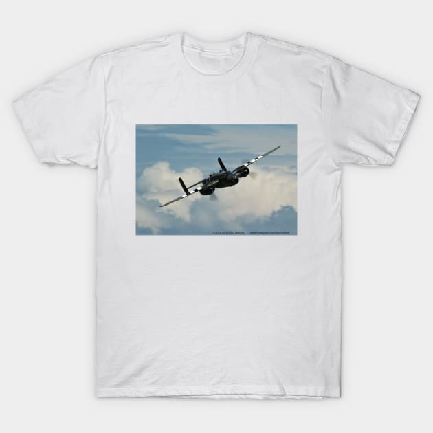 B-25D Mitchell “Grumpy” fast pass 1 T-Shirt by acefox1